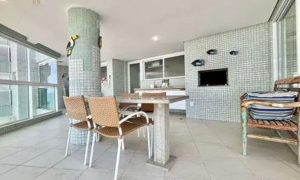 Apartamento com 3 quartos à venda na Alameda Jurua, 214, Riviera de São Lourenço, Bertioga
