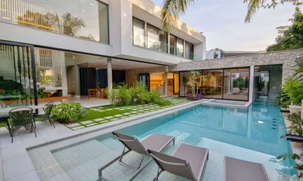 Casa com 6 quartos à venda na Alameda Elias Douétts, 12h27, Riviera de São Lourenço, Bertioga