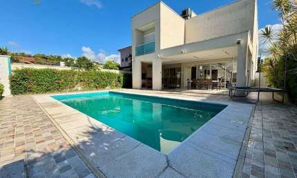 Casa em condomínio fechado com 5 quartos para alugar na Avenida Bougainvillee, 991, Maitinga, Bertioga