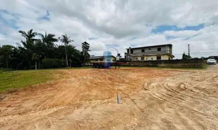 Terreno à venda na Rua Vereador Germano Luiz Vieira, Quilometro 12, Itajaí