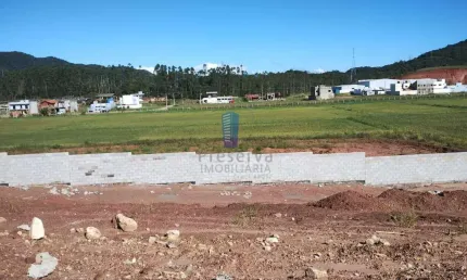 Terreno à venda na Rua Benjamin Dagnoni, Rio do Meio, Itajaí