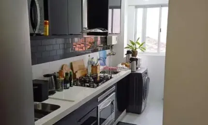 Apartamento com 1 quarto e 1 suíte no bairro Ressacada