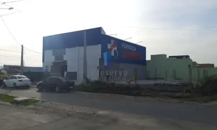 Galpão no Santa Regina em Itajaí - Excelente Ponto Comercial