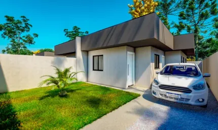 Casas 3 quartos no Jd Del Rey - São José dos Pinhais