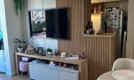 Apartamento totalmente reformado e mobiliado para venda - Bela Vista