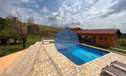 Chácara / sítio com 6 quartos à venda na -22.787884, -46.577510, 9781, Jardim Do Pinhal, Pinhalzinho