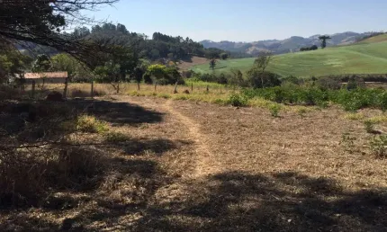 Ótimo terreno a venda em pinhalzinho para chácara!!!