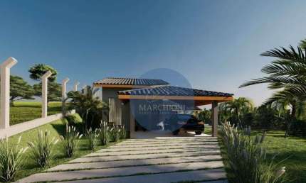 Casa de campo em fase de construção a venda em Pinhalzinho-SP