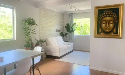 Imóvel para venda possui 52 metros quadrados com 1 quarto em Itacorubi - Florianópolis - SC