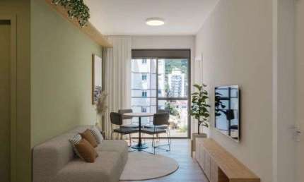 Imóvel para venda tem 45 metros quadrados com 2 quartos em Itacorubi - Florianópolis - SC