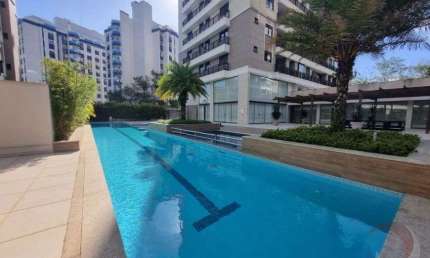 Imóvel para venda tem 66 metros quadrados com 2 quartos em Itacorubi - Florianópolis - SC