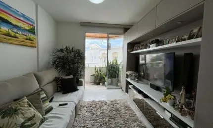 Imóvel para venda com 84 metros quadrados com 3 quartos em Trindade - Florianópolis - SC