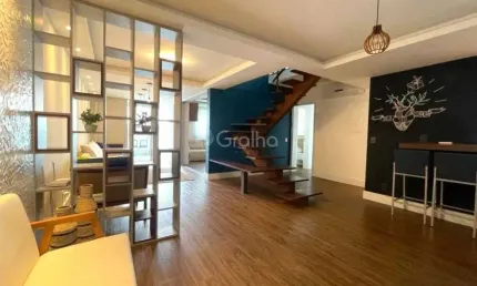 Deslumbrante cobertura à venda no mar do campeche, em florianópolis. com 4 dormitórios e 2 suítes, esse espaço amplo de 163,13m² privativos é perfeito para quem busca conforto e qualidade de vida. des