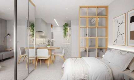 Imóvel para venda com 34 metros quadrados com 1 quarto em Saco Grande - Florianópolis - SC