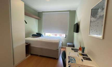 Imóvel para venda tem 16 metros quadrados com 1 quarto em Carvoeira - Florianópolis - SC