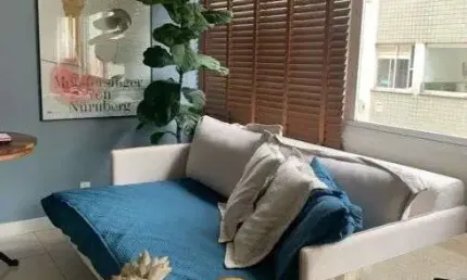 Imóvel para venda tem 43 metros quadrados com 1 quarto em Centro - Florianópolis - SC