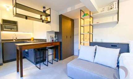 Imóvel para venda com 31 metros quadrados com 1 quarto em Trindade - Florianópolis - SC
