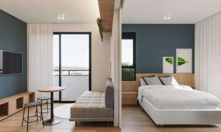 Imóvel para venda tem 22 metros quadrados com 1 quarto em Centro - Florianópolis - SC
