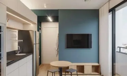 Imóvel para venda tem 22 metros quadrados com 1 quarto em centro - florianópolis - sc