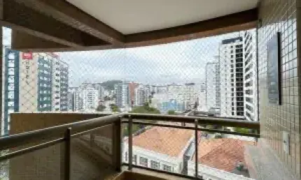 Apartamento de 78m² com 3 quartos sendo 1 suíte no centro