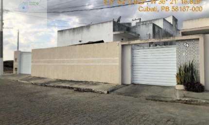Oportunidade Única em CUBATI - PB | Tipo: Casa | Negociação: Venda Direta Online  | Situação: Imóvel
