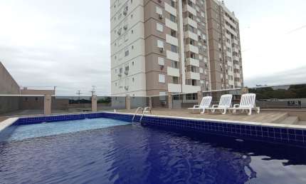Apartamento 02 dormitórios com sacada junto a Ulbra