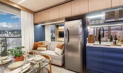 Apartamento 1 dormitório próximo á  estação Adolfo pinheiro