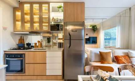 Apartamento 2 dormitórios próximo ao shopping Interlagos