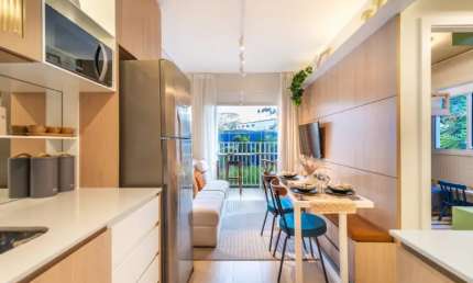 Apartamento 2 dormitórios próximo ao shopping Interlagos