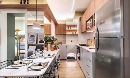 Apartamento 2 dormitórios próximo á estação Giovanni Gronchi