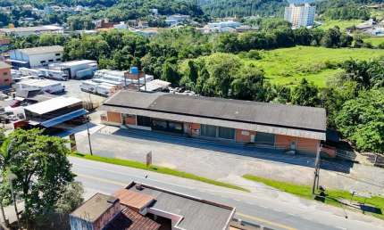 Barracão / Galpão / Depósito à venda no Itoupava Central, Blumenau , 1112 m2 por R$ 4.990.000