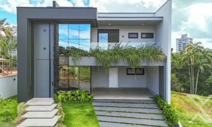 Casa em condomínio fechado com 3 quartos à venda no Velha, Blumenau , 275 m2 por R$ 2.690.000