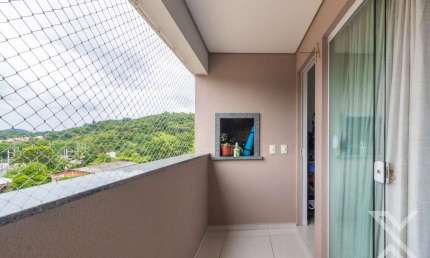 Apartamento com 2 quartos à venda no Velha, Blumenau , 74 m2 por R$ 495.000