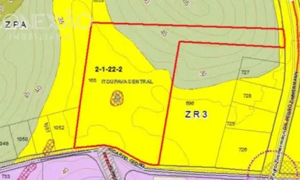 Terreno à venda no Itoupava Central, Blumenau  por R$ 12.000.000