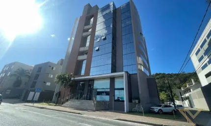 Ponto comercial com 1 sala para alugar no centro, blumenau , 45 m2 por r$ 1.700