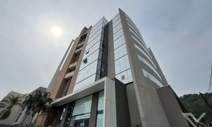 Ponto comercial com 1 sala para alugar no centro, blumenau , 44 m2 por r$ 1.700