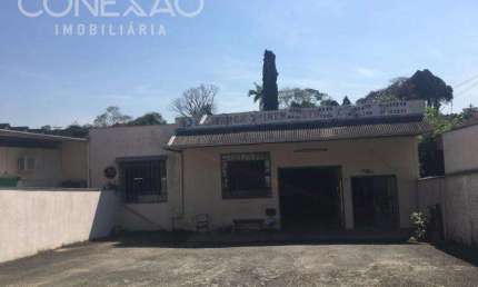 Barracão / Galpão / Depósito à venda no Velha, Blumenau , 481 m2 por R$ 1.200.000