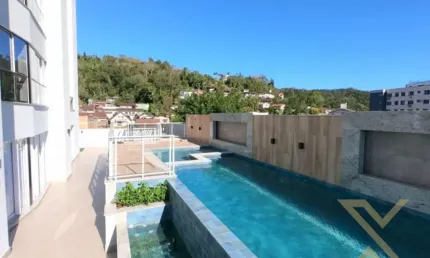 Apartamento com 3 quartos à venda no Centro, Blumenau , 106 m2 por R$ 826.705