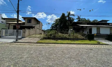 Terreno em condomínio fechado à venda no Vorstadt, Blumenau , 466 m2 por R$ 890.000