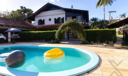 Casa em condomínio fechado com 4 quartos à venda no Vorstadt, Blumenau , 509 m2 por R$ 2.800.000
