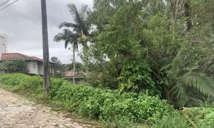 Terreno à venda na escola agrícola, blumenau  por r$ 400.000