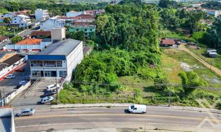 Terreno comercial à venda no Passo Manso, Blumenau , 3130 m2 por R$ 2.500.000