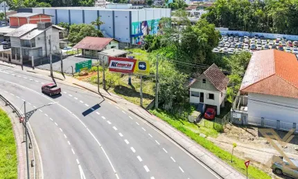 Terreno comercial à venda no velha, blumenau  por r$ 700.000