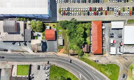 Terreno comercial à venda no velha, blumenau  por r$ 700.000