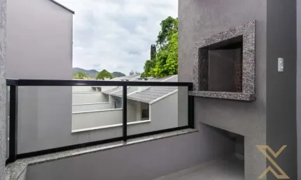Apartamento com 2 quartos à venda no velha, blumenau , 60 m2 por r$ 379.000