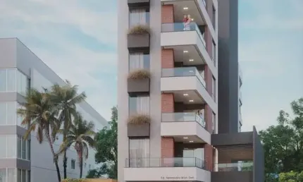 Apartamento com 2 quartos à venda em água verde, blumenau , 94 m2 por r$ 500.000