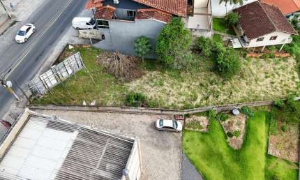 Terreno à venda na Escola Agrícola, Blumenau , 607 m2 por R$ 1.000.000