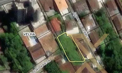 Terreno à venda no Velha, Blumenau 