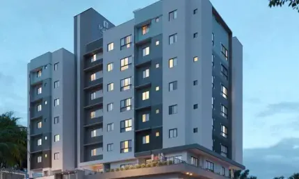 Apartamento com 2 quartos à venda em Água Verde, Blumenau , 66 m2 por R$ 430.000