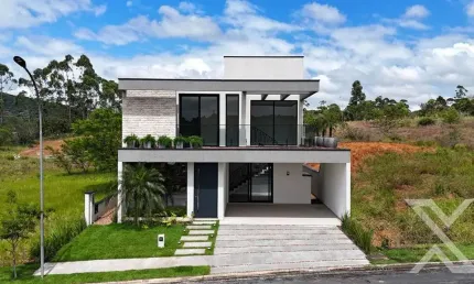 Casa em condomínio fechado com 3 quartos à venda no Ponta Aguda, Blumenau , 269 m2 por R$ 1.890.000